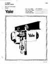 YALE CE E chassis - 449A